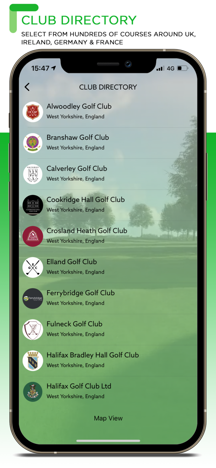 My Caddie App GPS Golf App
