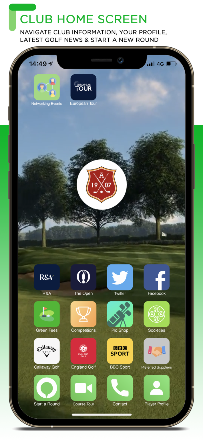 My Caddie App GPS Golf App
